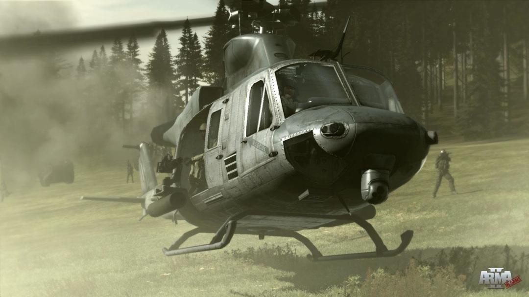 Arma 2游戏截图