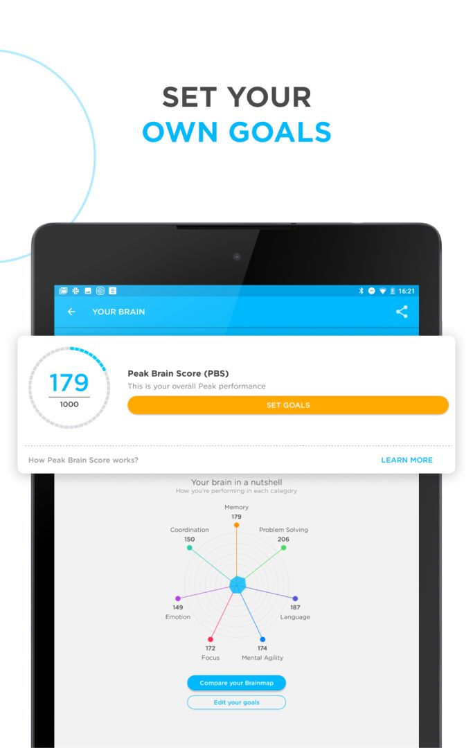 Peak – Brain Games & Training游戏截图