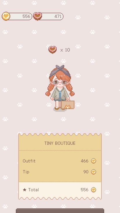 Tiny Boutique游戏截图