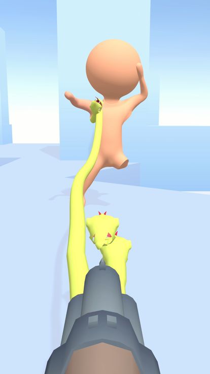 Snake Gun 3D游戏截图