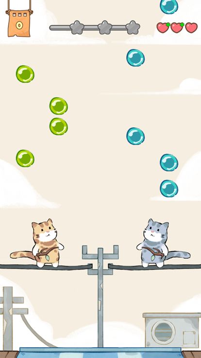 Slash Cats: Duet Popcat Music!游戏截图