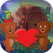 Best Escape Game 546 Love Bears Rescue Game