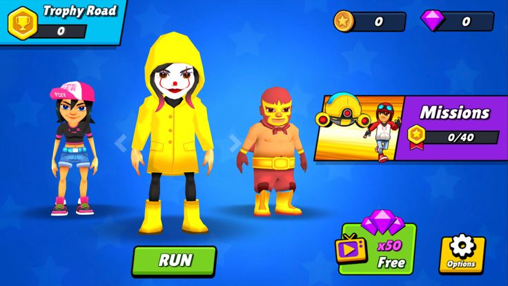 Runners Rush游戏截图