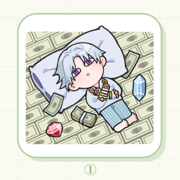 【脑洞比拼】将表情包组合成一篇小故事，分享给今日寿星听吧~（已开奖）