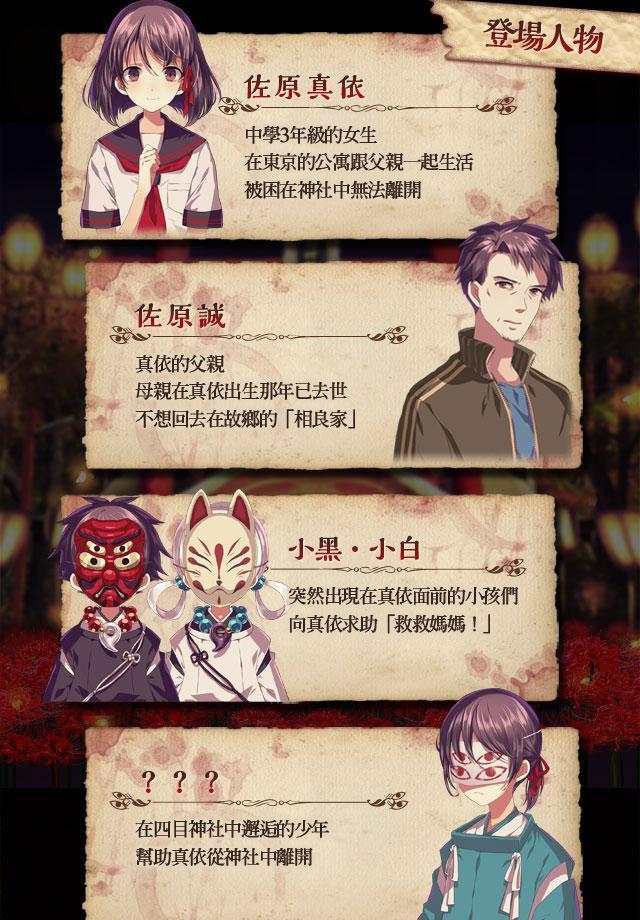 四目神　【解謎×文字逃出遊戲】游戏截图