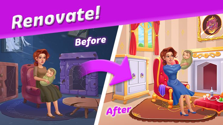 Home Escape: Pull The Pin游戏截图