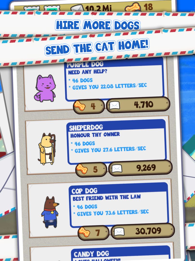 Puppy Dog Clicker游戏截图