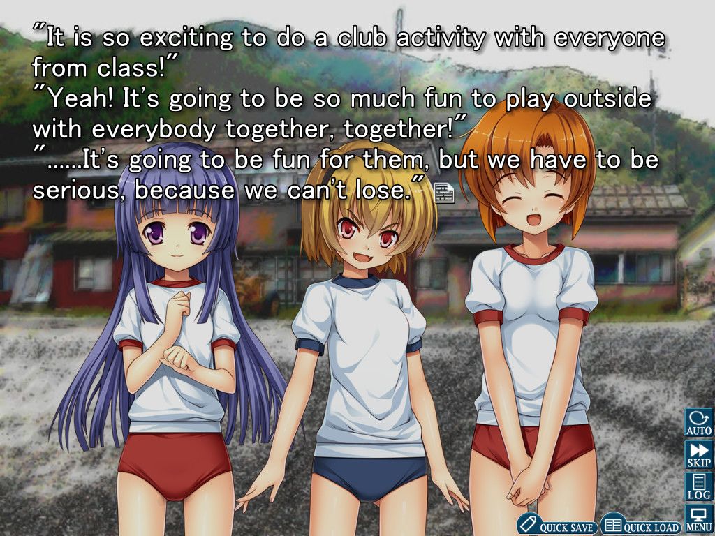 Higurashi When They Cry Hou - Ch.6 Tsumihoroboshi游戏截图
