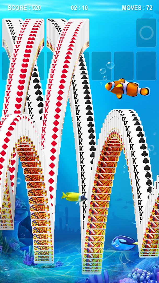 深海接龙游戏截图