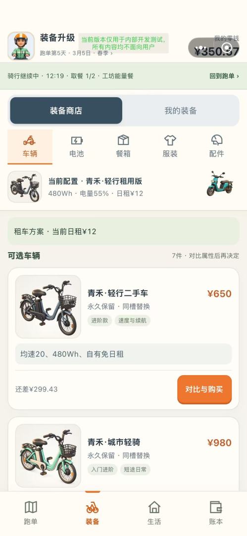 骑手模拟器:糟老头子坏得很！游戏截图