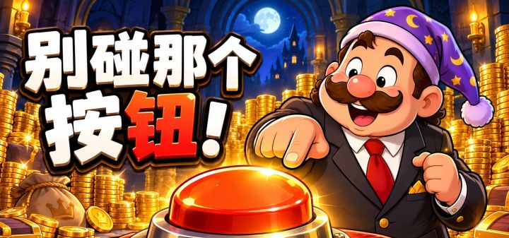 别碰那个按钮！ 封面