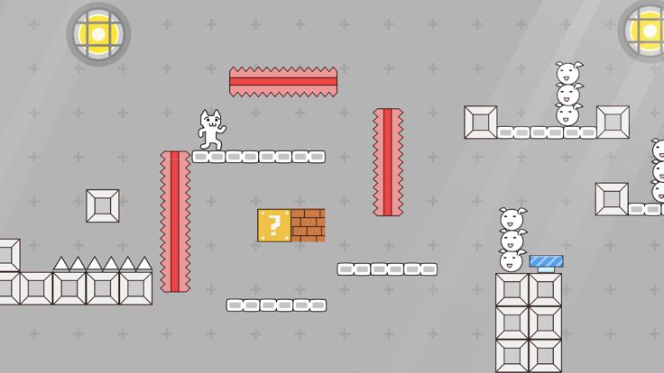 猫里奥：闯关游戏游戏截图