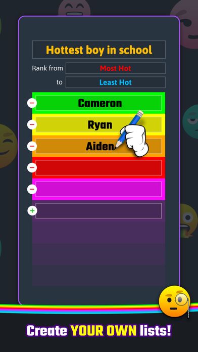 rankLife - rank stuff游戏截图