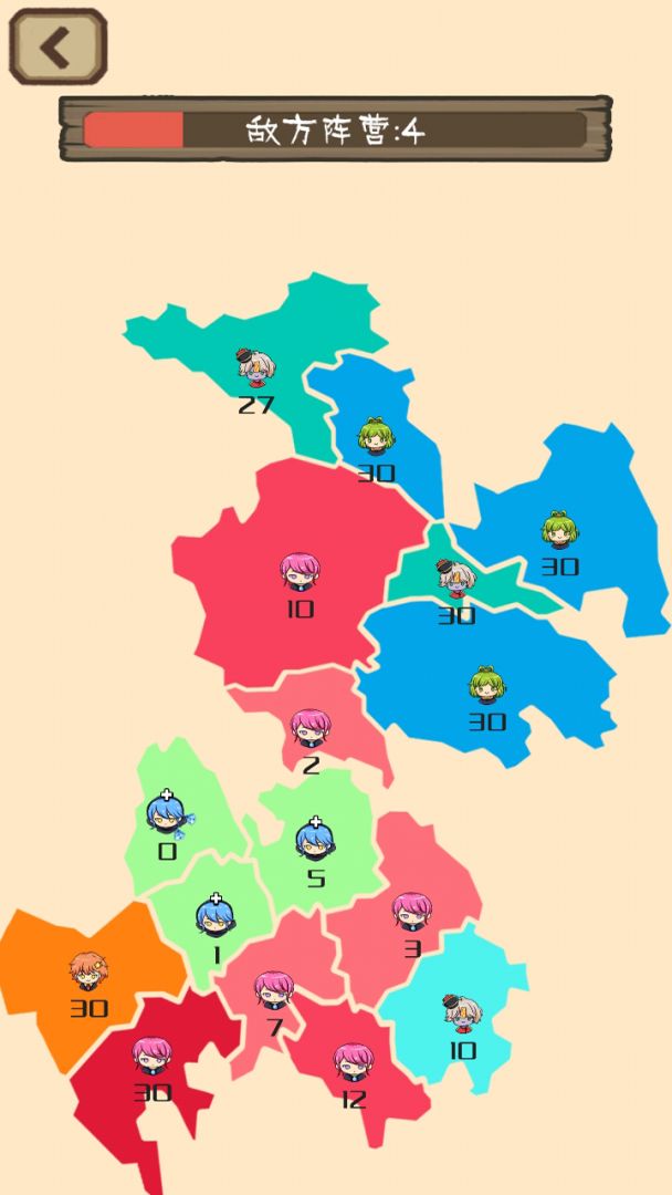 数字战场模拟游戏截图