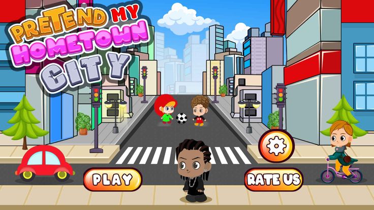 假装我的家乡城市游戏截图