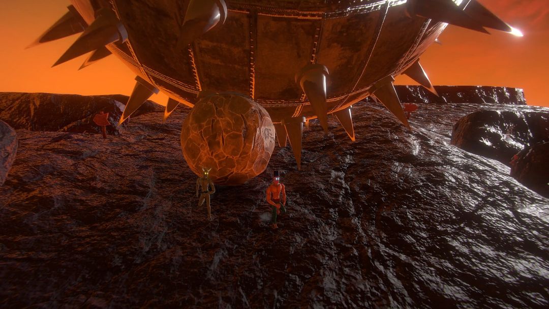 Pushing it! Together - Sisyphus Co-op游戏截图