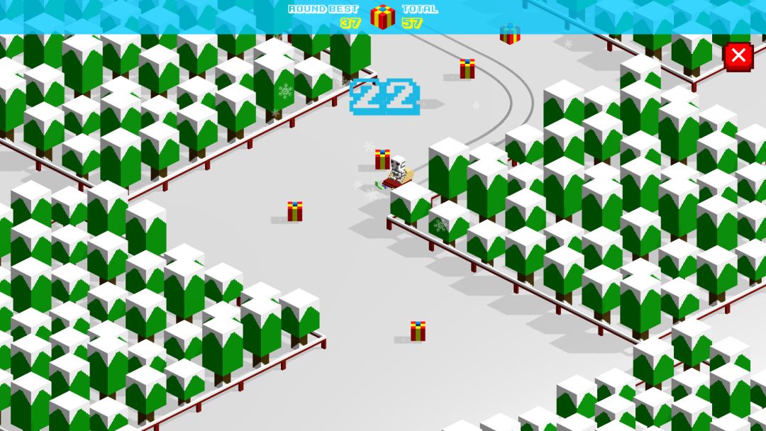 Christmas Race游戏截图