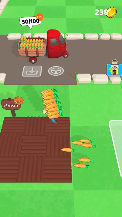 Green Grocer Run游戏截图