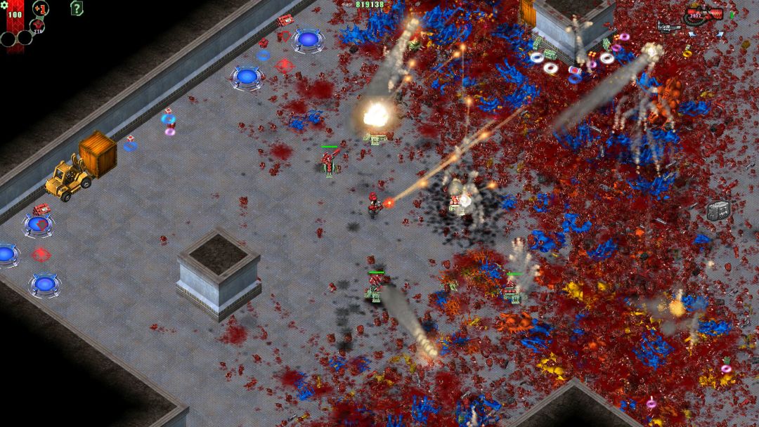Alien Shooter - Last Hope游戏截图