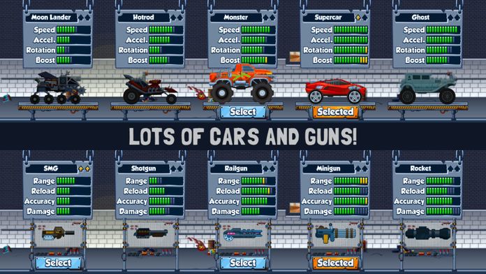 Zombie Road Trip Trials游戏截图