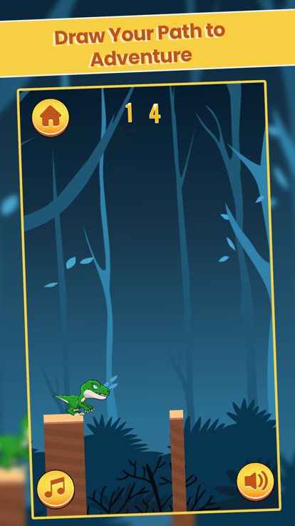 Dino's Ink Venture游戏截图