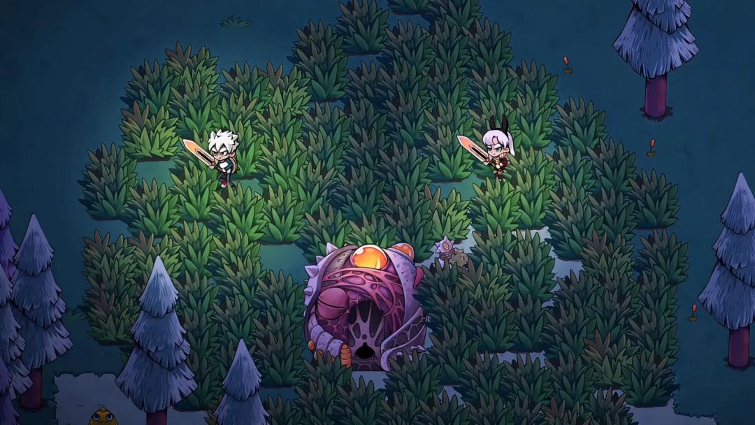 怪奇漫游指南游戏截图