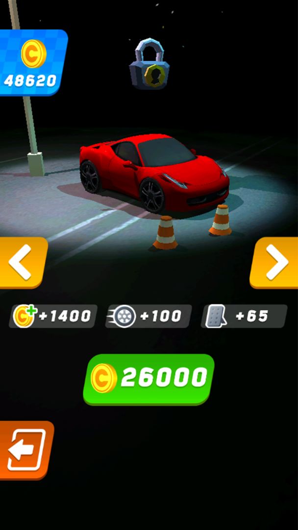 飞驰出租车游戏截图