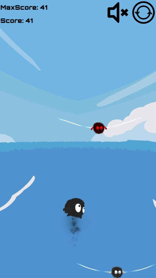 JumpToJump游戏截图