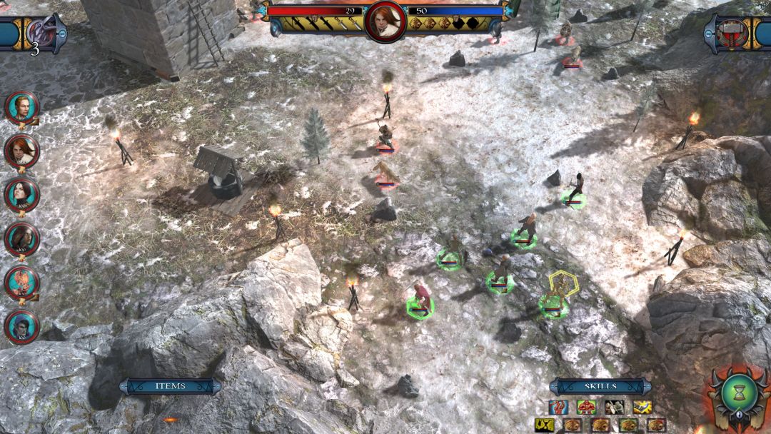 Shieldwall Chronicles: Swords of the North游戏截图