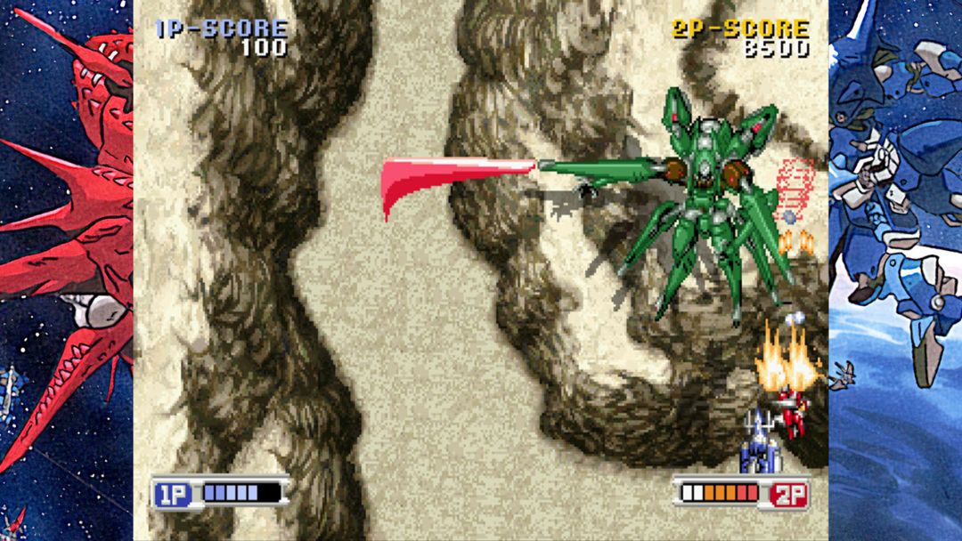 STEAM-HEART'S Saturn Tribute游戏截图