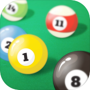 Pool Billiards Pro 8 Ball Snooker Game ( 台球 )