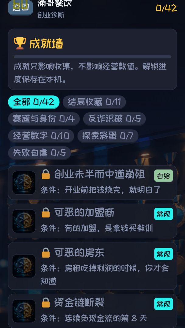 涌哥餐饮游戏截图