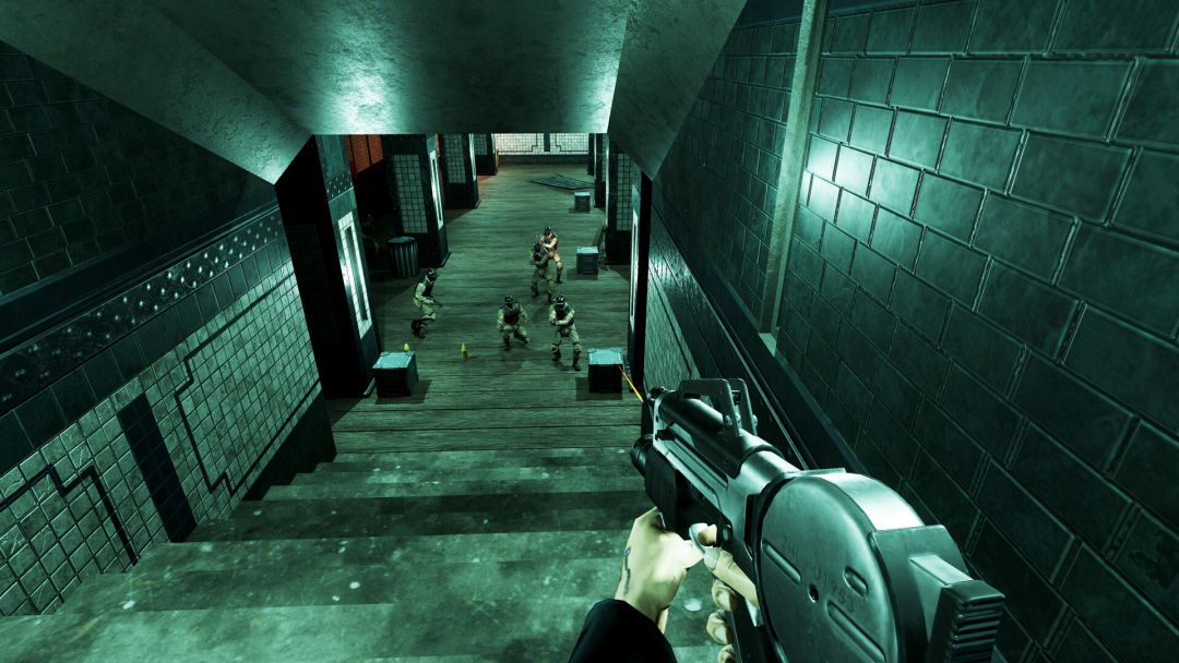 Deus Ex Remastered游戏截图