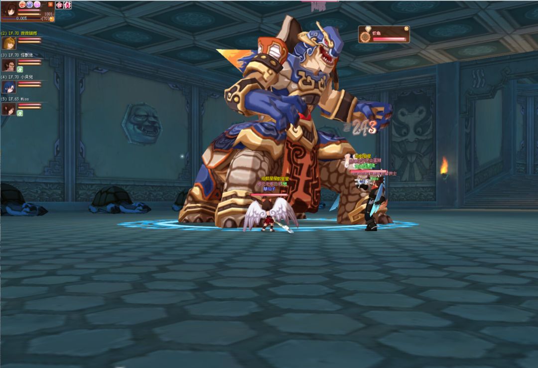 飛天歷險2025(Dream Of Mirror Online)游戏截图