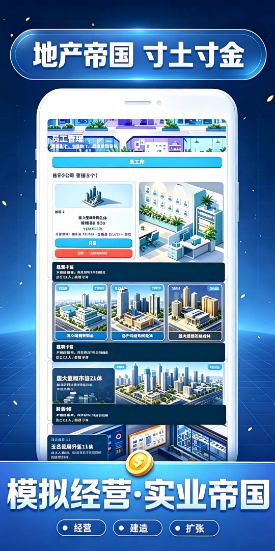 模拟经营:实业帝国游戏截图