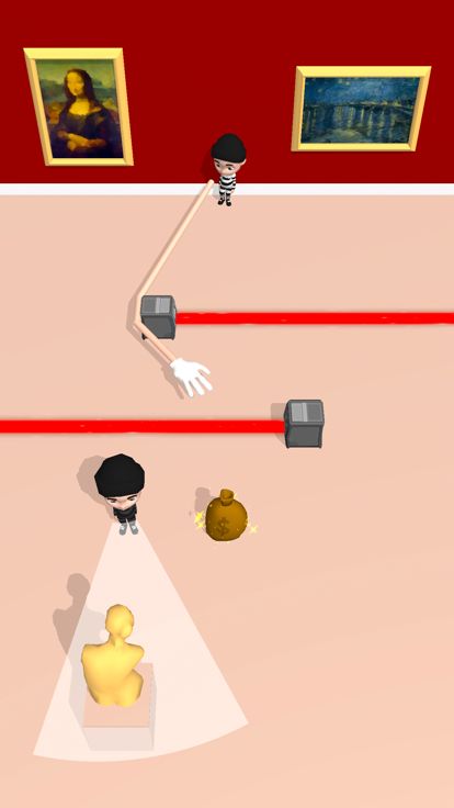 Elastic Thief!游戏截图