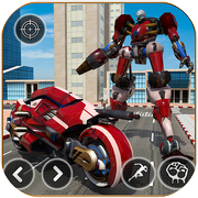 摩托机器人变革icon