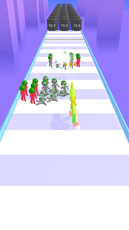 Choice Gunner游戏截图