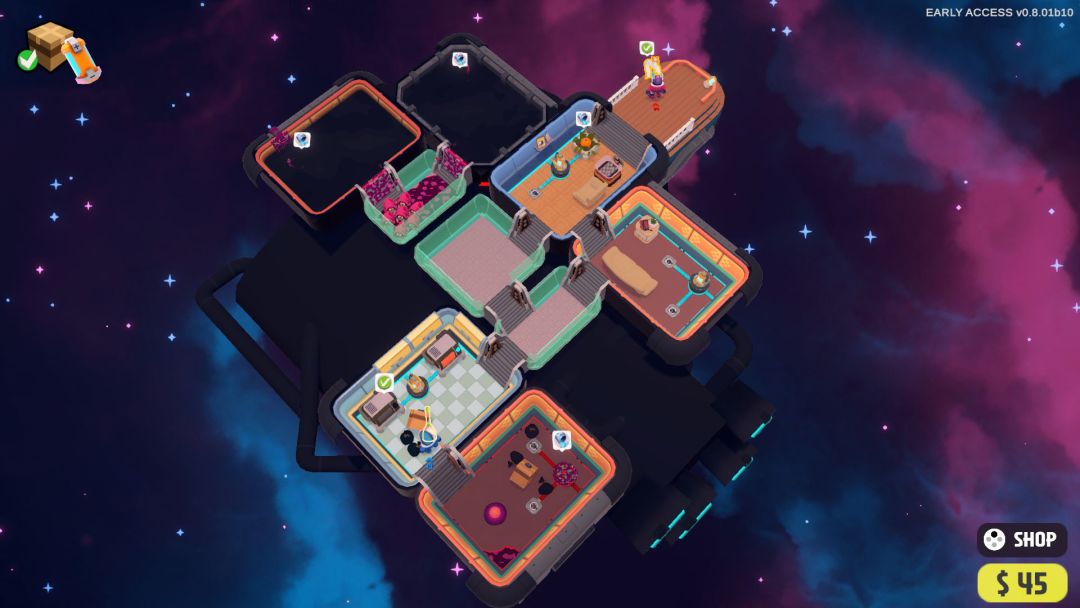 Out of Space游戏截图
