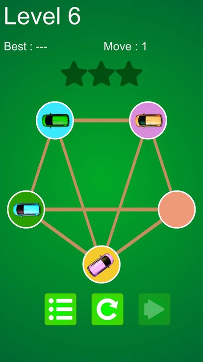 调整车位游戏截图