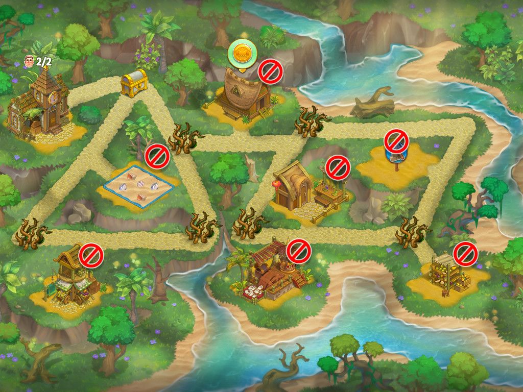 New Lands Paradise Island Collector's Edition游戏截图
