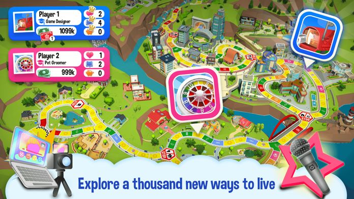 The Game of Life 2游戏截图