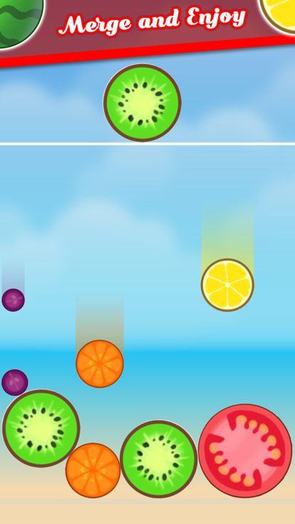 Fruit Merge - Watermelon Drop游戏截图