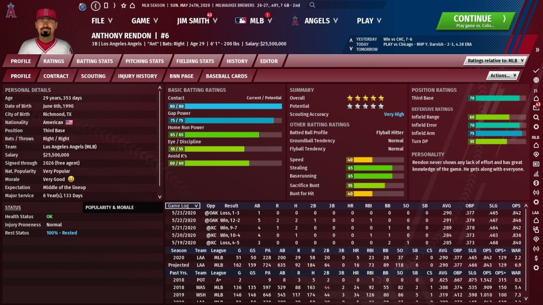 Out of the Park Baseball 21游戏截图