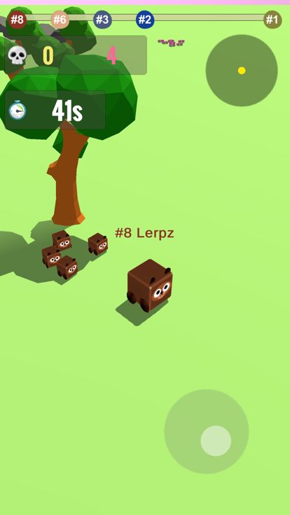 荒野角逐 - Q版宠物大乱斗游戏截图