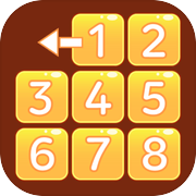 数字谜盘 - 经典数字华容道游戏icon
