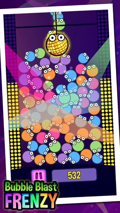 狂热泡沫爆破游戏截图