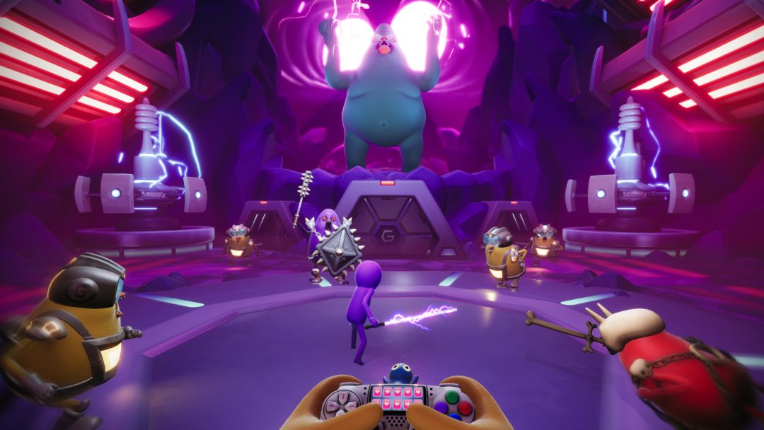 Trover Saves the Universe游戏截图