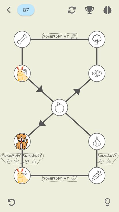 兔子与狗游戏截图