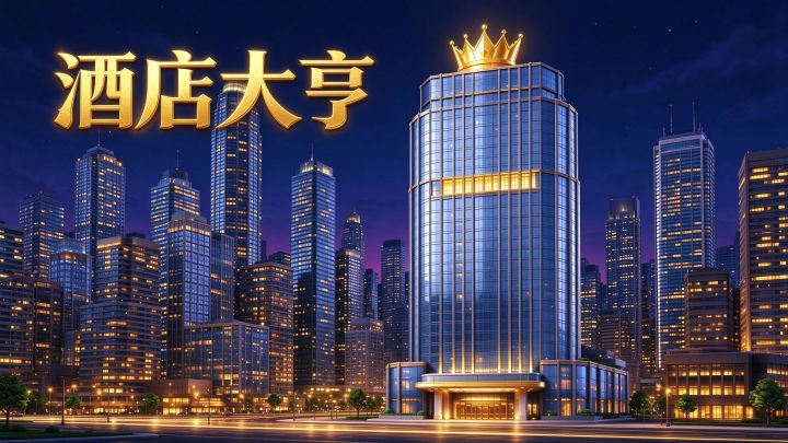 酒店大亨 封面